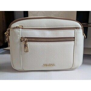Telena Crossbody Bag - White